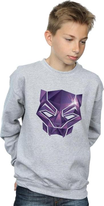 Immagine prodotto Avengers Infinity War Black Panther Geometric Felpa Ragazzi (116)
