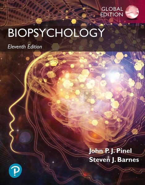 Produktbild Biopsychology, Global Edition (Englisch, John P.J. Pinel, John Pinel, Steven J. Barnes, 2021)