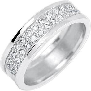 Immagine prodotto Brilio Argento - Anello scintillante con zirconi 426 001 00514 04 - Circuito: 50 mm (50)