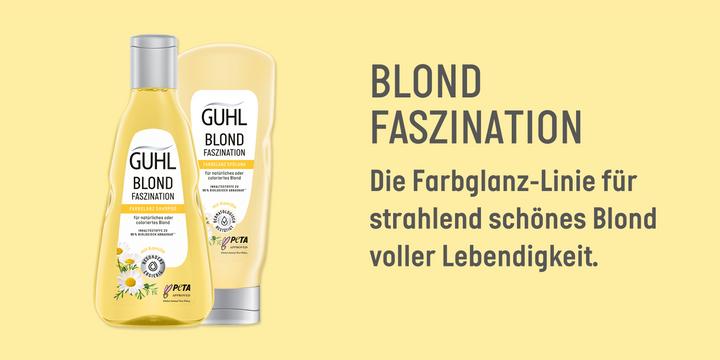 Produktbild Guhl Blond Faszination Shampoo Farbglanz (250 ml, Flüssiges Shampoo)