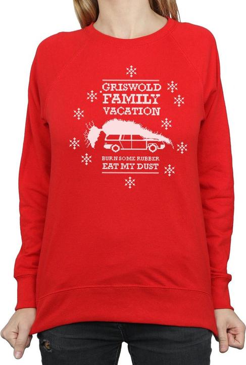 Immagine prodotto National Lampoon´s Vacation National Lampoon's Christmas Vacation Eat My Dust Felpa Donna (XL)