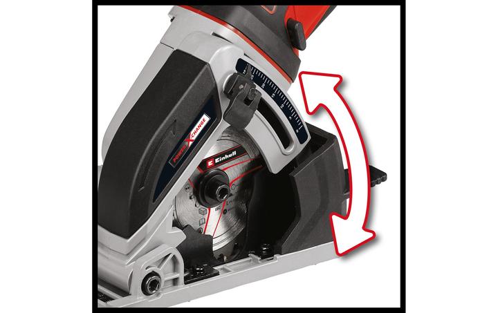 Actual product image Einhell TE-CS 18/89 Li Solo