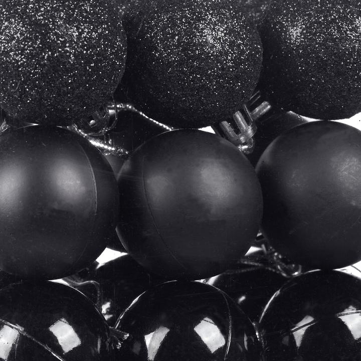 Image du produit Relaxdays Lot de 100 boules de Noël (100 -pièce)