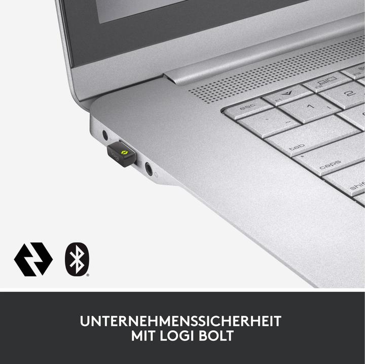 Actual product image Logitech MX Keys Combo for Business Gen 2 (CH, Wireless)