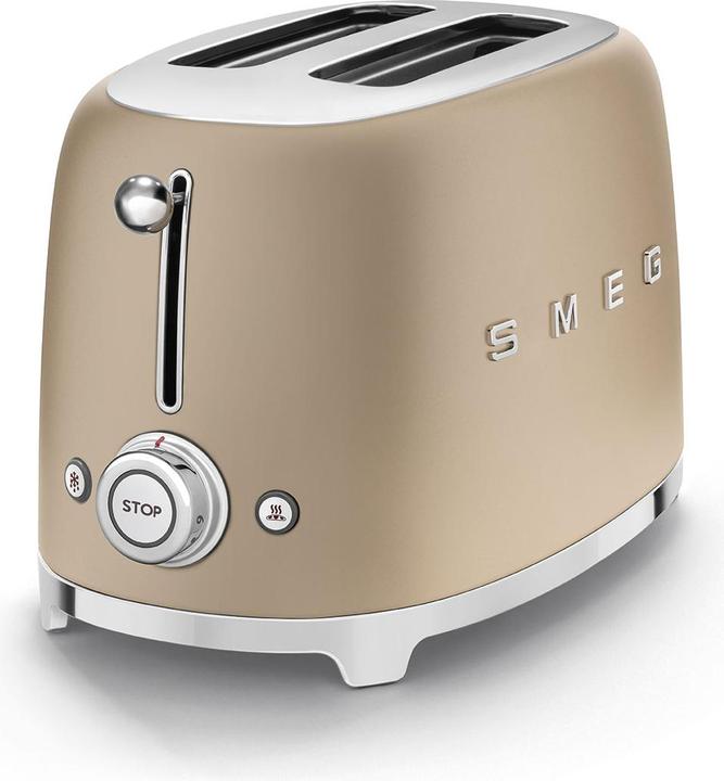 Productafbeelding Smeg TSF01CHMEU Broodrooster 2 slice(s)