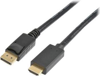 Prokord Cavo HDMI 5m DisplayPort Han (5 m, DisplayPort)