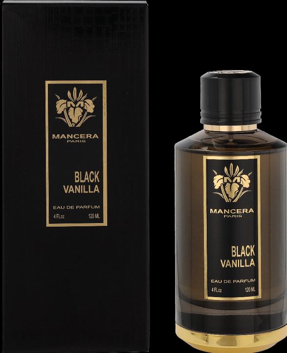 Image du produit Mancera Black Vanilla by Eau de Parfum Vaporisateur (Unisexe) 120 ml (Eau de parfum, 120 ml)