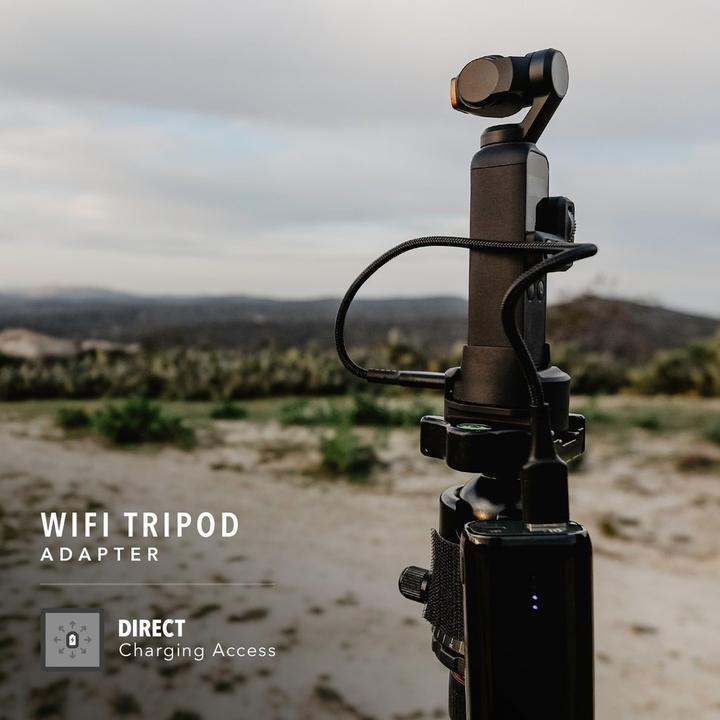 Image du produit PolarPro Adaptateur pour trépied Osmo Pocket Wifi (Osmo Pocket)