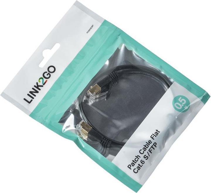Immagine prodotto Link2Go Cavo di rete (STP, CAT6, 0.50 m)