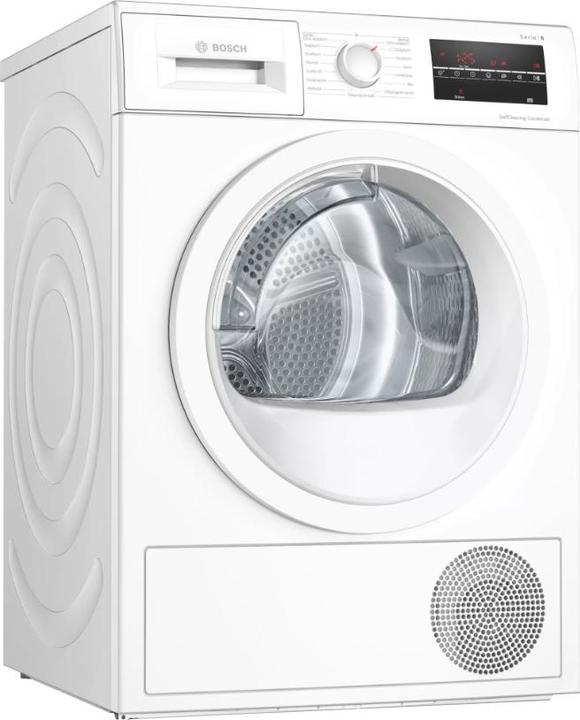 Produktbild Bosch Hausgeräte Series 6 SelfCleaning Condenser WTW87T8LSN - Trockner - freistehend - Breite: 59,8 cm - Tiefe: (8 kg, Rechts)