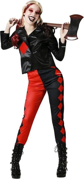 Image du produit Carnival Toys Déguisement Arlequin sanglant femme (M/L)