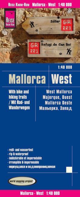 Actual product image Mallorca West 40000