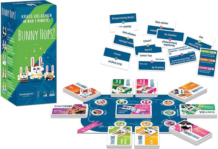 Actual product image Bunny Hops (German)