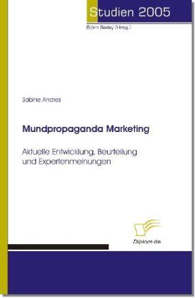 Energie-Label Mundpropaganda Marketing (Sabine Andres, 2006)