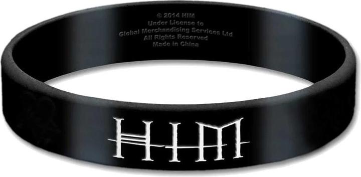 Him LogoSilikonArmband (1.80 cm, 100% synthetisches Material)