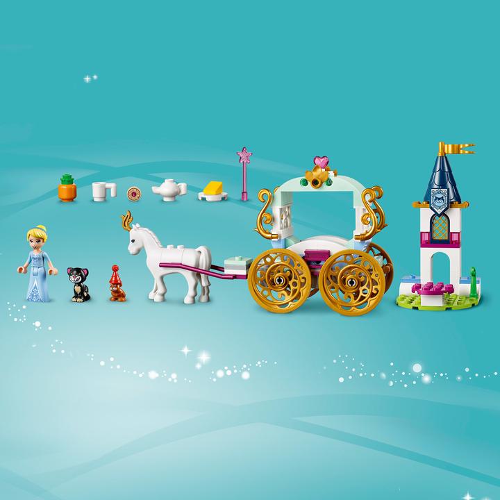 Image du produit LEGO Le carrosse de Cendrillon (41159, LEGO Disney)