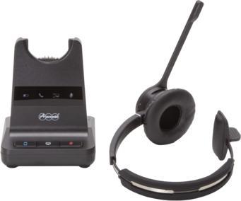Produktbild Auerswald COMfortel H-600 Headset DECT (Kabellos, Kabelgebunden, USB Typ-B)