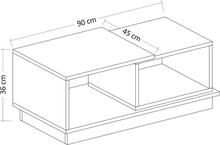 Image du produit Homitis Wayne (90 x 45 x 36 cm)