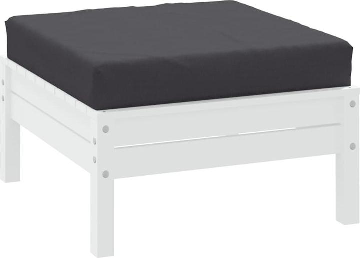 Produktbild VidaXL 10-tlg. Garten-Lounge-Set mit Kissen (60 x 60 x 8 cm)