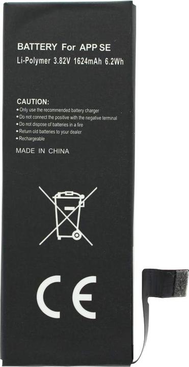 Actual product image AccuCell Akku iPhone SE, 616-00107