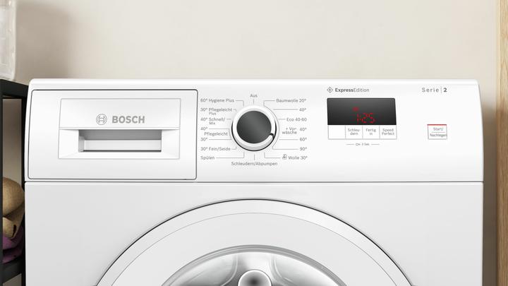 Immagine prodotto Bosch Hausgeräte WGE0241H (7 kg, A sinistra)