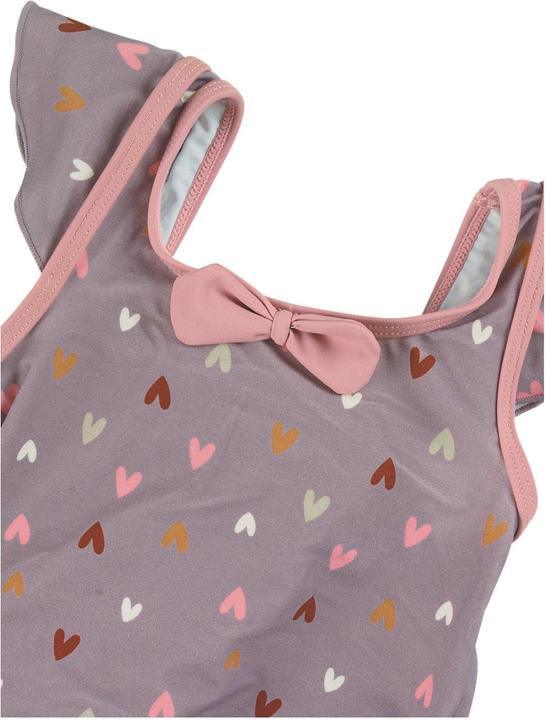 Actual product image Sterntaler Swimming costume Heart Purple Size 74/80 (80)