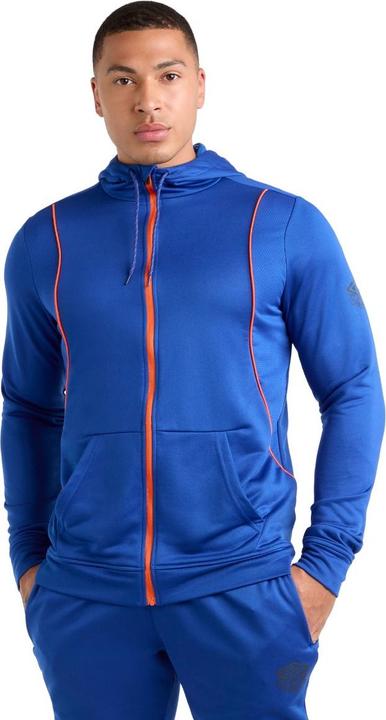 Umbro Pro Hoodie mit durchgehendem Reissverschluss Training