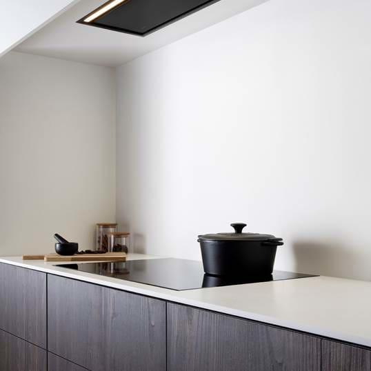 Image du produit NOVY 26082 cooker hood Built-in Black ³/h B (Hotte écran plat)