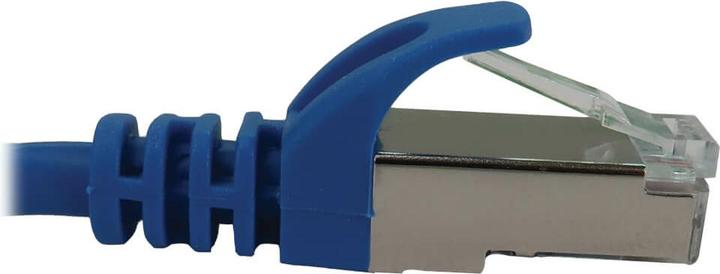 Image du produit Eaton Cat6a 10G Snagless Shielded Slim STP Cable Ethernet RJ45m/M PoE Blue 10 ft. 3.1m (U/FTP, CAT6a, 3.05 m)