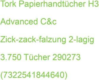 Actual product image Tork Papierhandtücher (3750 x)
