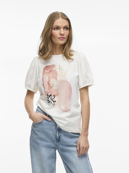 Image du produit Vila Rundhals T-Shirt (M)