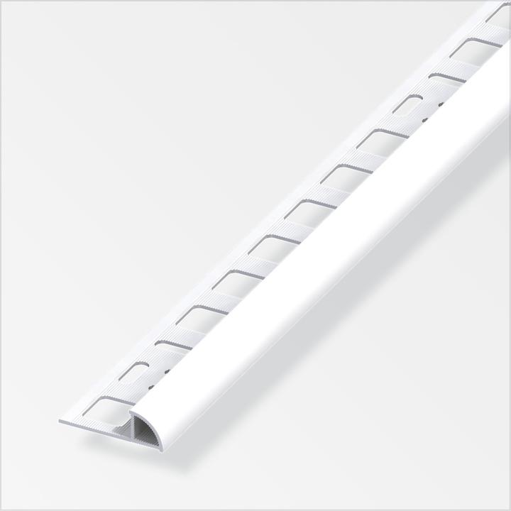 Image du produit Alfer Profilé quart de cercle PVC 1m