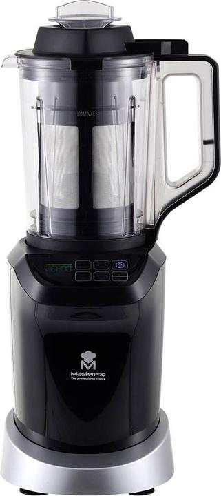 Immagine prodotto MasterPRO Miscelatore a colonna 1000W nero/acciaio inox (1000 W)