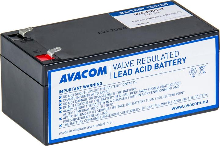 Actual product image Avacom Replacement For Rbc47 - Battery For Ups