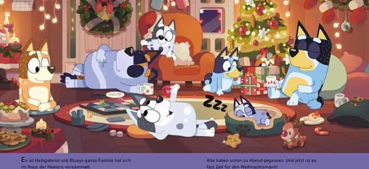 Productafbeelding BLUEY – Fröhliche Weihnachten mit Veranda-Mann (Duits, 2024)