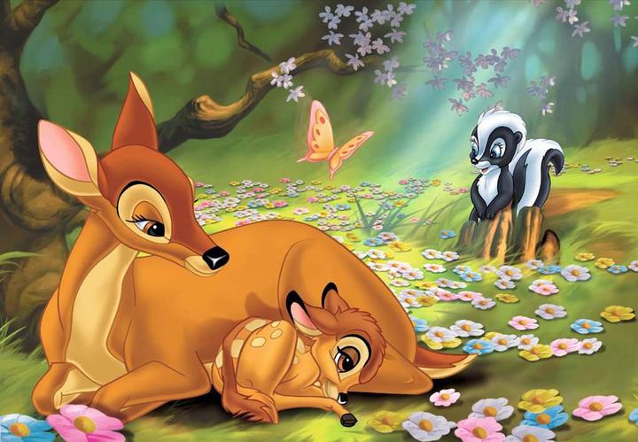Actual product image Ravensburger My friend Bambi (24 pieces)