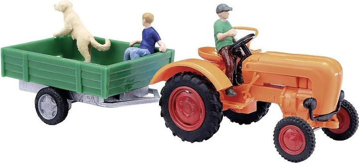 Actual product image Busch 50052 H0 Agricultural model Allgaier A 111 L