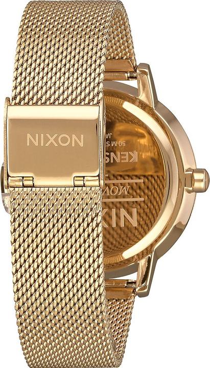 Immagine prodotto Nixon Kensington Milanese tutto oro (Orologio da polso analogico, 37 mm)