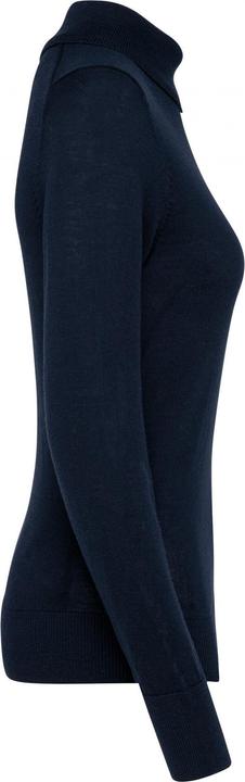 Produktbild Kariban Merino-Pullover mit Rollkragen, Damen (XS)