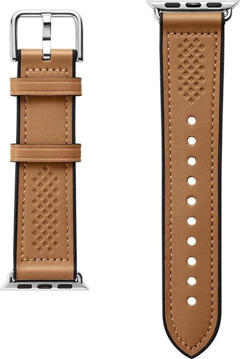 Produktbild Spigen Watch Band Retro Fit (44 mm, Kunstleder, Silikon)