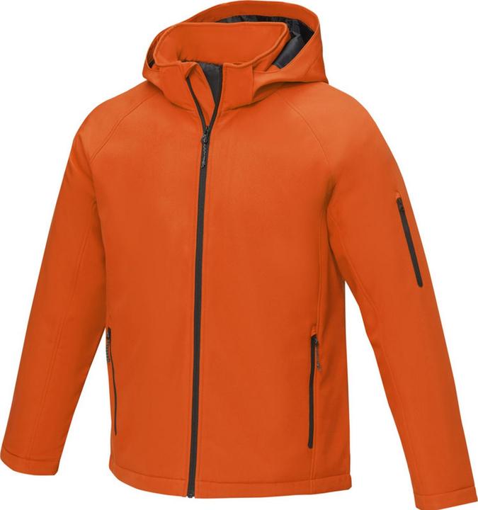 Actual product image Elevate Essentials Mens Notus Padded Soft Shell Jacket (XS)