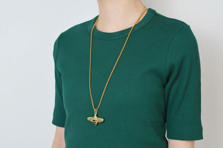 Image du produit MTM On-Shirt Long Necklace Bee