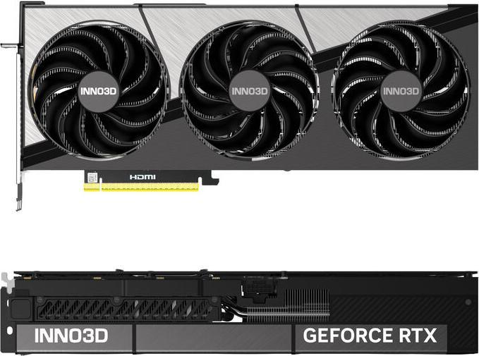 Actual product image Inno3D GeForce RTX 5090 X3 (32 GB)