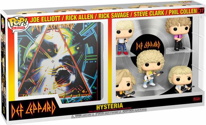 Immagine prodotto Funko POP Album Deluxe Def Leppard Hysteria