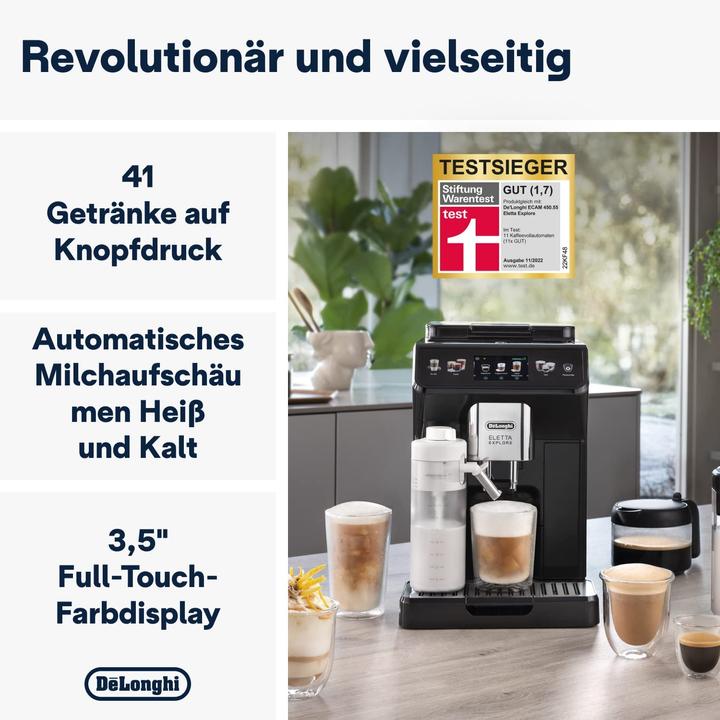 Produktbild De'Longhi Eletta Explore Perfetto ECAM452.57.G