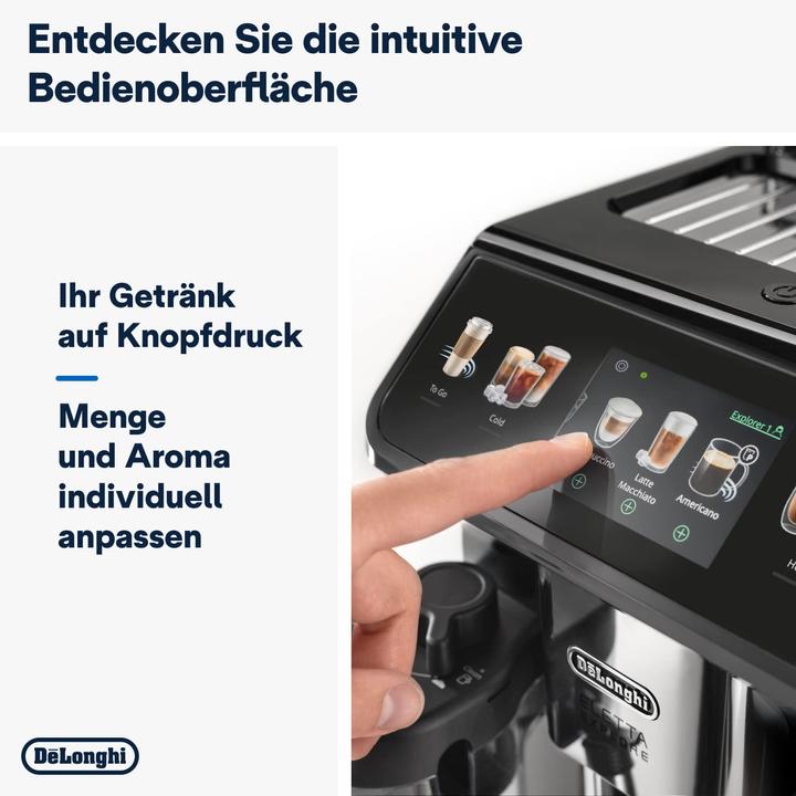 Produktbild De'Longhi Eletta Explore Perfetto ECAM452.57.G