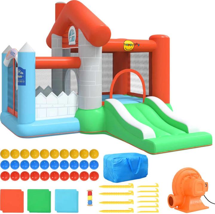 Actual product image HappyHop Inflatable bouncy castle