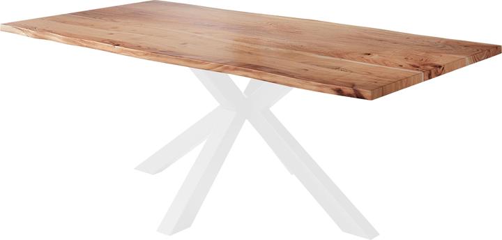 Produktbild SAM KALEA Baumkante massiv Akazie (220 x 100 x 77 cm)