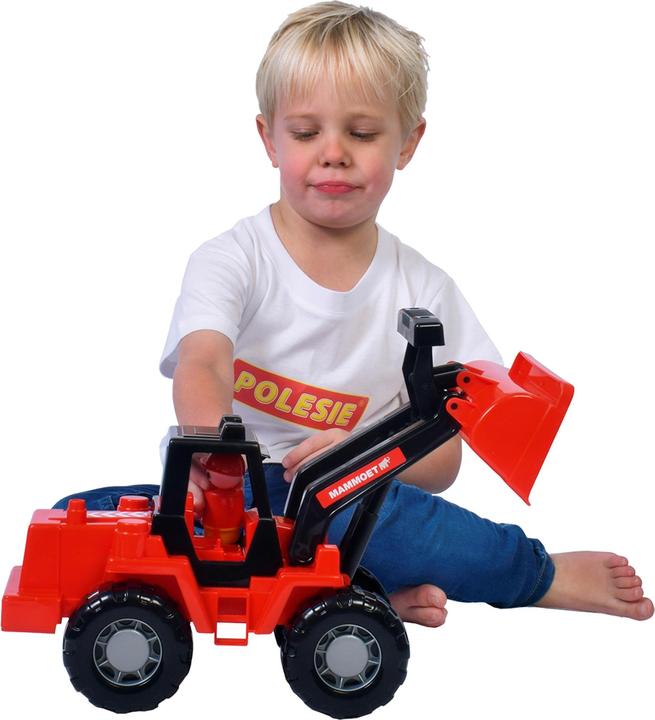 Produktbild NoName Mammoet Shovel met chauffeur 42,5cm