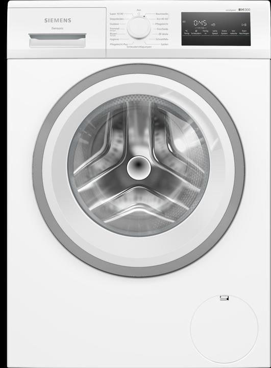 Actual product image Siemens WM14NK23 (8 kg, Left, EU plug)